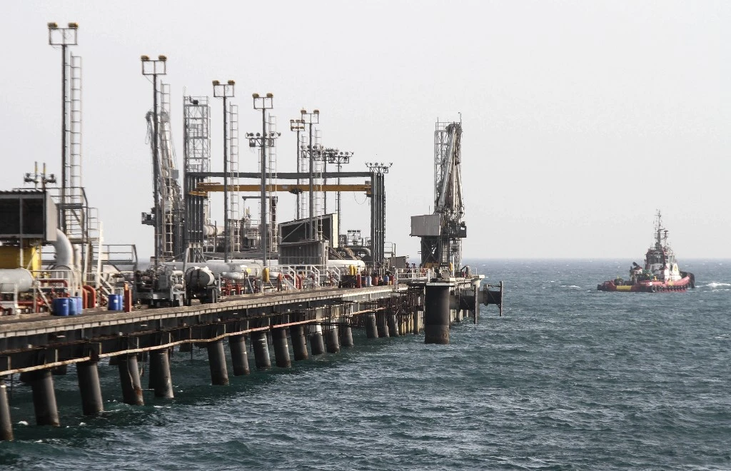 The drop in exports came as a result of US sanctions impacting Iran’s crude deals. (File/AFP)
