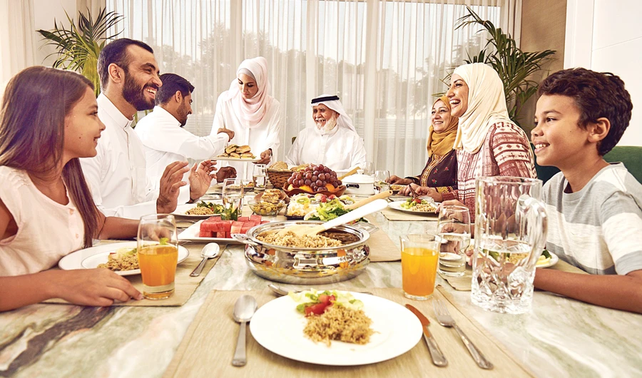 Every year, Saudis welcome the month of Ramadan with anticipation as the month inspires worshippers across the country and the Muslim world to perform acts of kindness. (Social media)