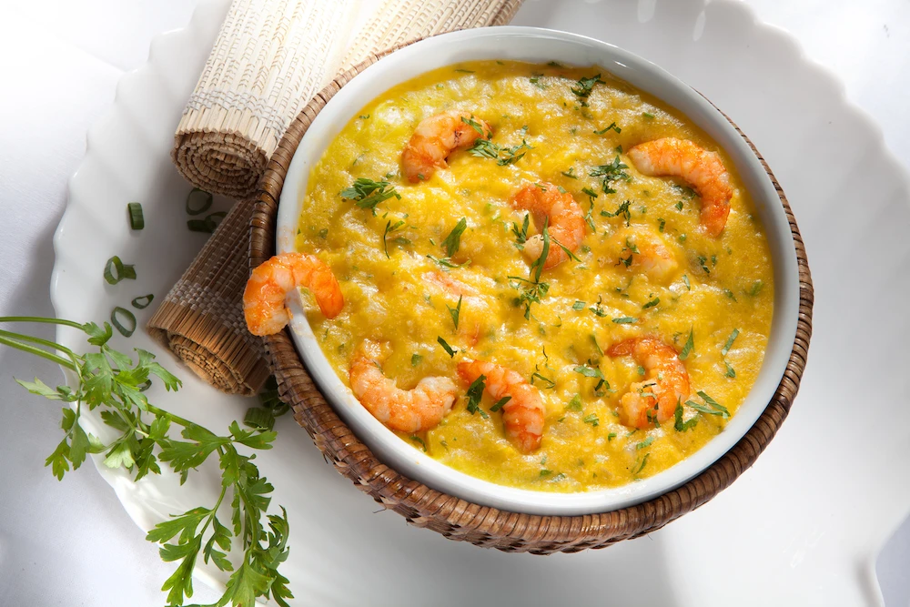 Shrimp Bobo is a traditional Brazilian dish. (Shutterstock)