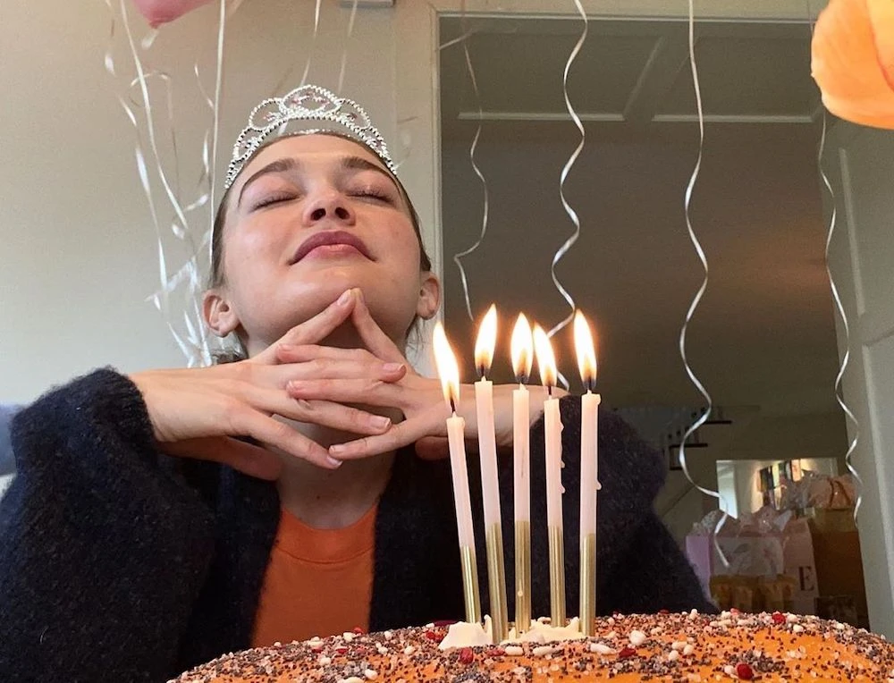 Gigi Hadid turned 25 this week. (Instagram/@gigihadid)