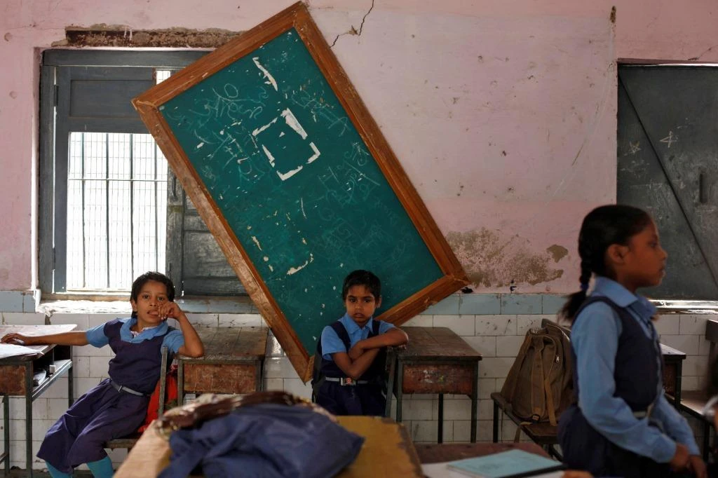 Indian woman gang raped after quarantined alone in school — police
