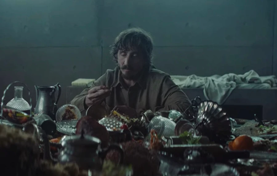 Iván Massagué in 'The Platform.' (Netflix)
