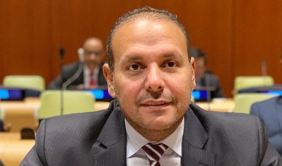 Dr. Khaled Manzlawiy. (SPA)