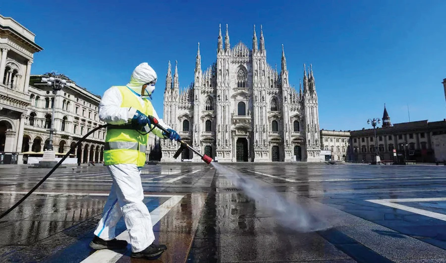 Transport safety tested as Italy prepares to reopen