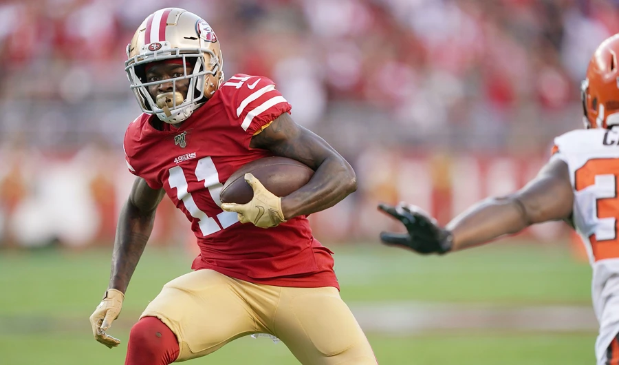 Eagles emphasize speed, add Goodwin, draft fast receivers