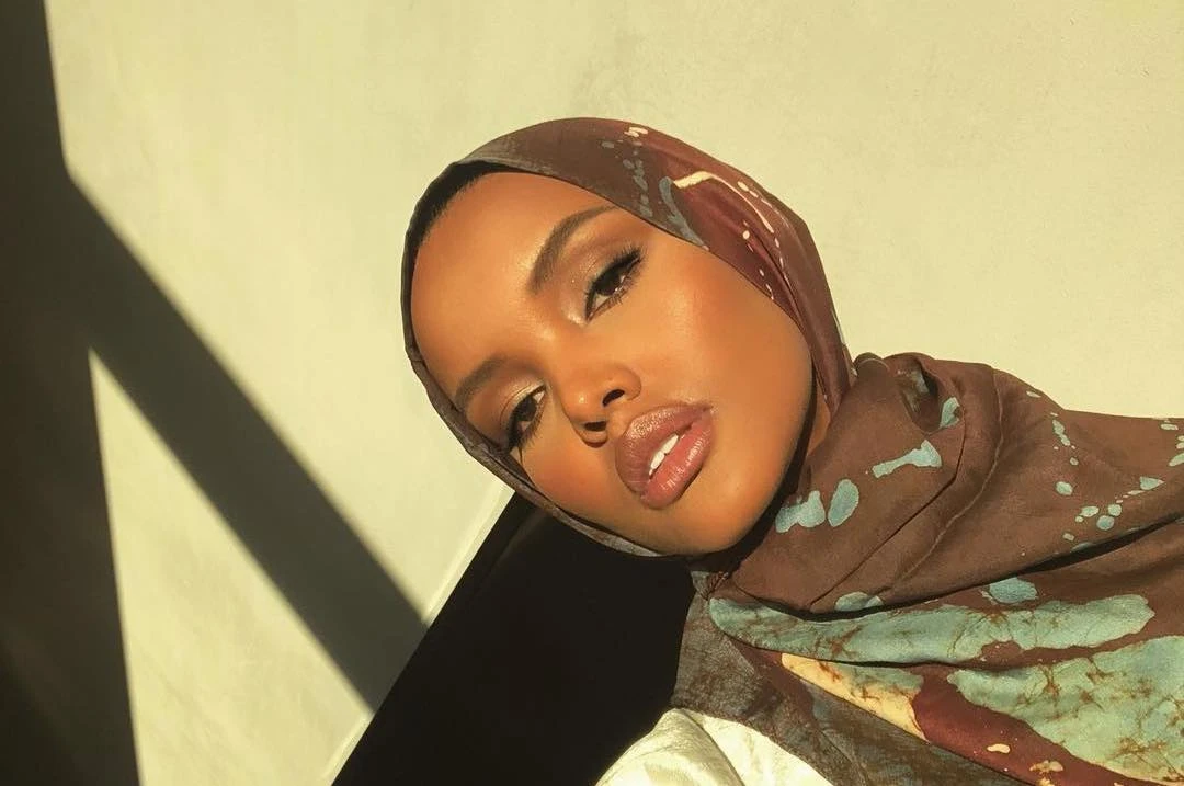 Dry lips are a chief beauty gripe during Ramadan. (File/Instagram)