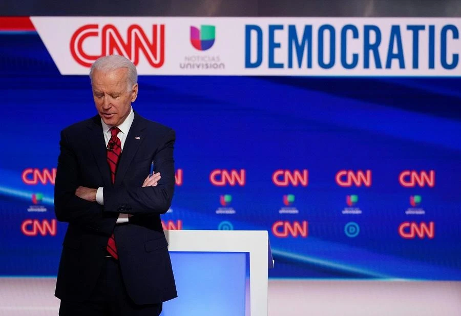 Joe Biden was the US vice president during Obama’s administration. (File/AFP)