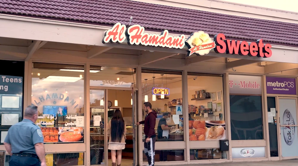 amadan is here, but with people stuck at home to avoid coronavirus, it's far from business as usual for Muslim shop owners in El Cajon, California’s “Little Baghdad.” (Screenshot)
