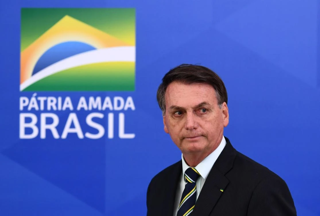 Brazilian President Jair Bolsonaro has insisted that the highly contagious coronavirus it is just a ‘little flu’ that did not require sharp restrictions. (AFP)