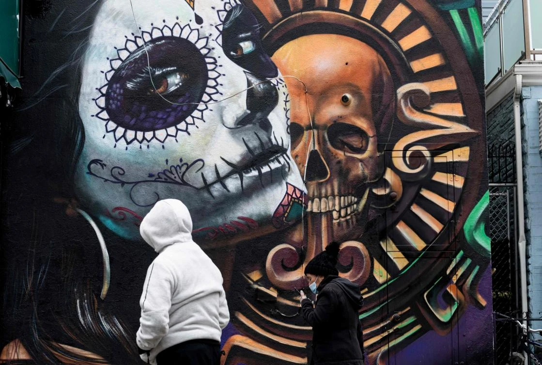 The United States has by far the world’s largest number of confirmed coronavirus cases at more than 993,000. (AFP)