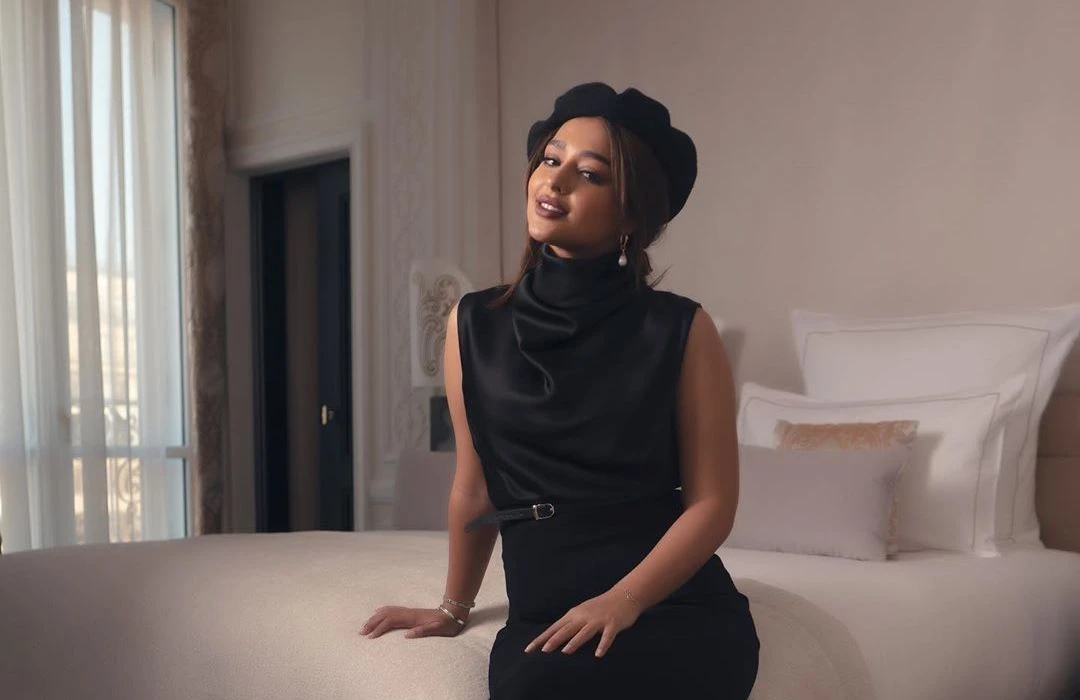 Quarantine catch-up: At home with Saudi TV star Eleen Suliman