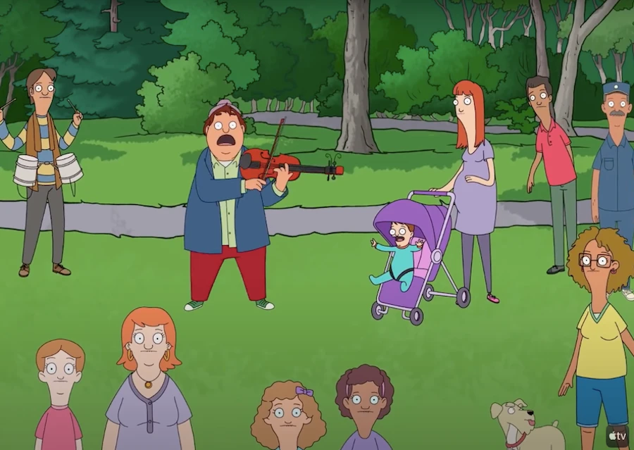 ‘Frozen’ cast members star in new Apple TV+ animated show
