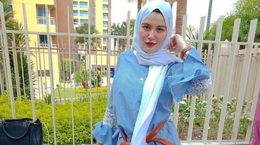 Haneed Hossam, 20, is under a 15-day detention over videos on TikTok. (social media)
