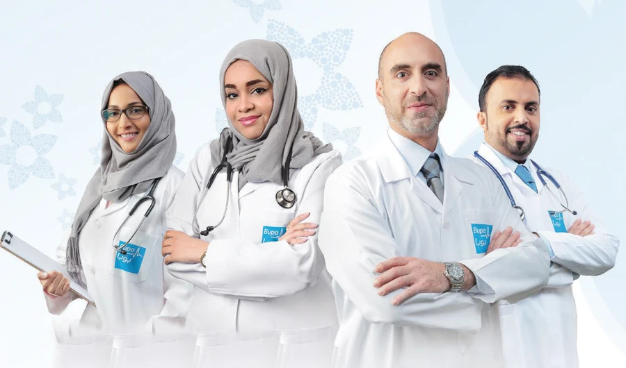 More than 300 doctors working with Bupa Arabia are actively engaged in communicating with the members.