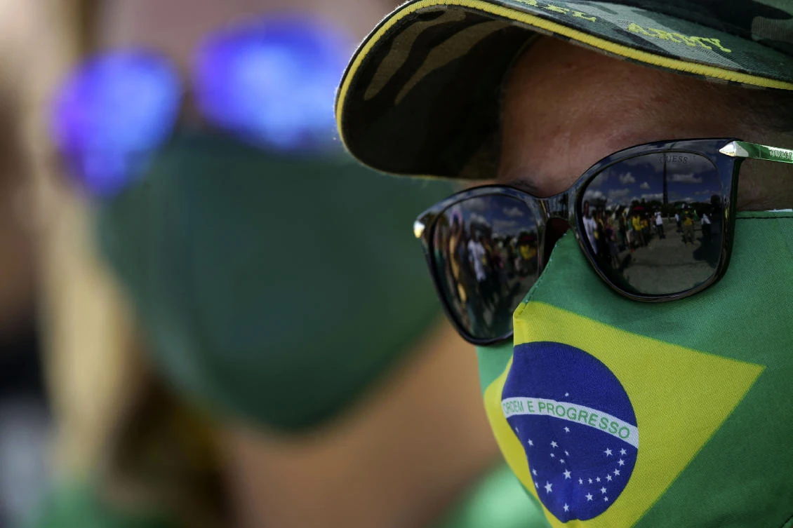 Experts believe the overall number of COVID-19 cases in Brazil could be 12 to 15 times higher. (AP)