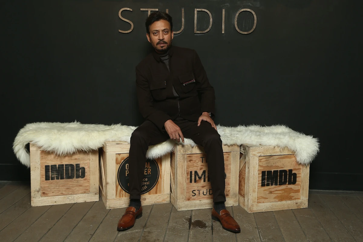 Irrfan Khan was among the first Indian actors to make a consistent mark in western cinema. (AFP)