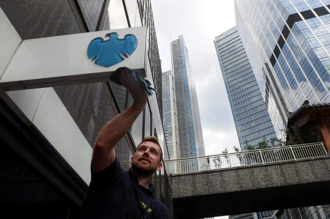 Barclays profit falls sharply as coronavirus hurts borrowers
