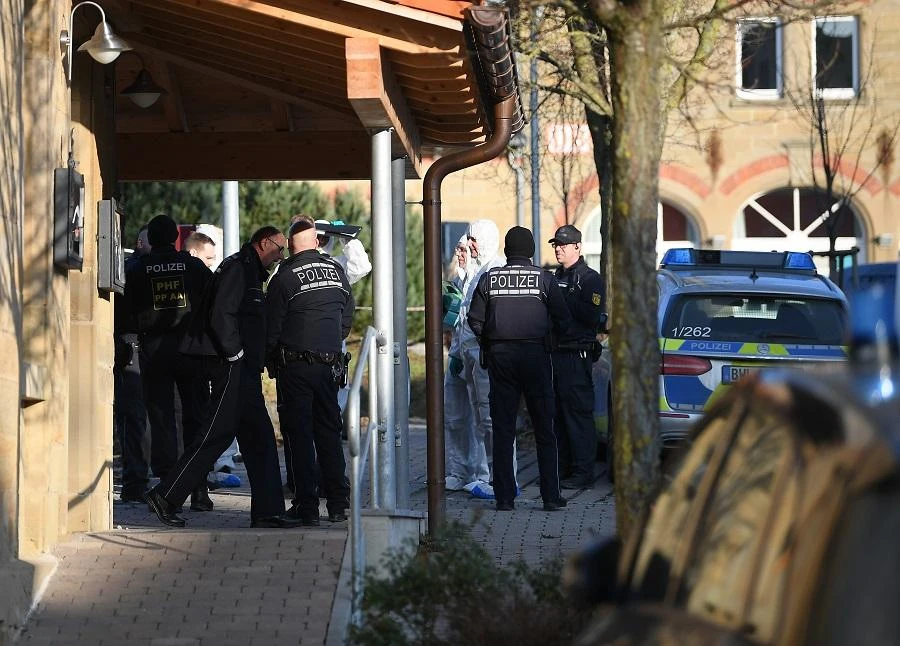 A 43-year old man with racist views shot dead nine people in shisha bars in Hanau before killing himself and his mother, an attack that shook Germany. (File/AFP)