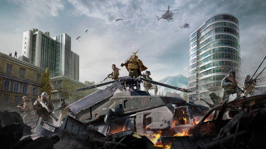 Screen grab of Call of Duty: Modern Warfare.