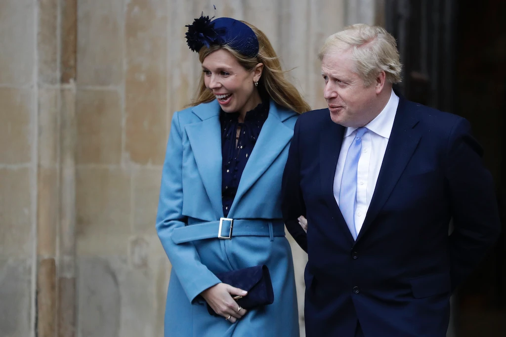 UK PM Johnson and partner announce birth of baby boy