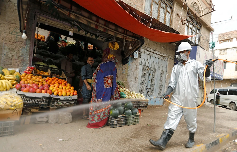 Yemen reports its first two deaths from coronavirus — health minister