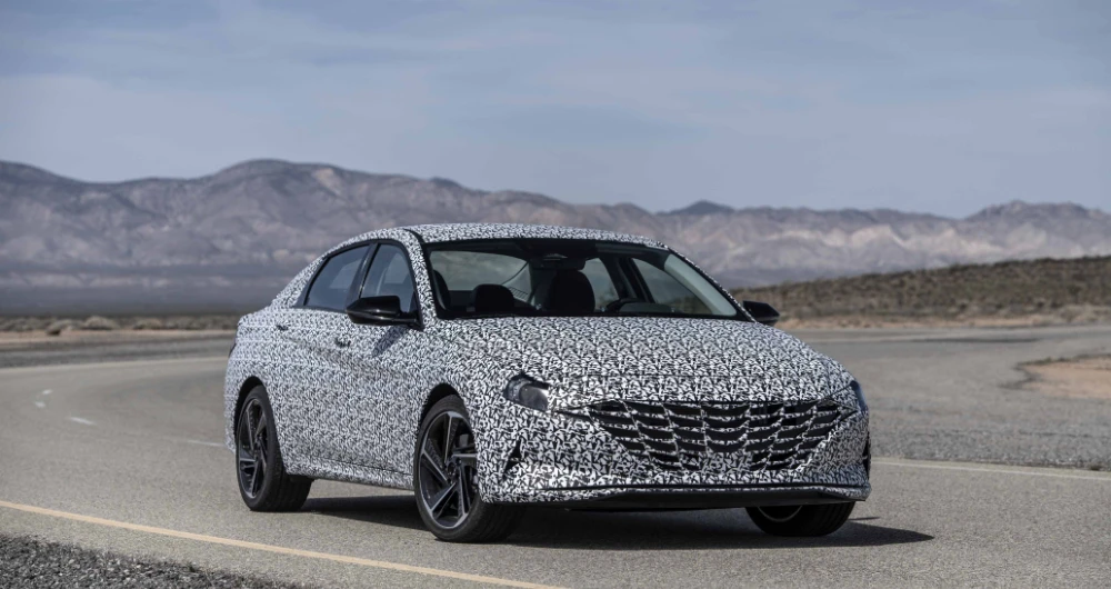 Hyundai previews new Elantra N Line model