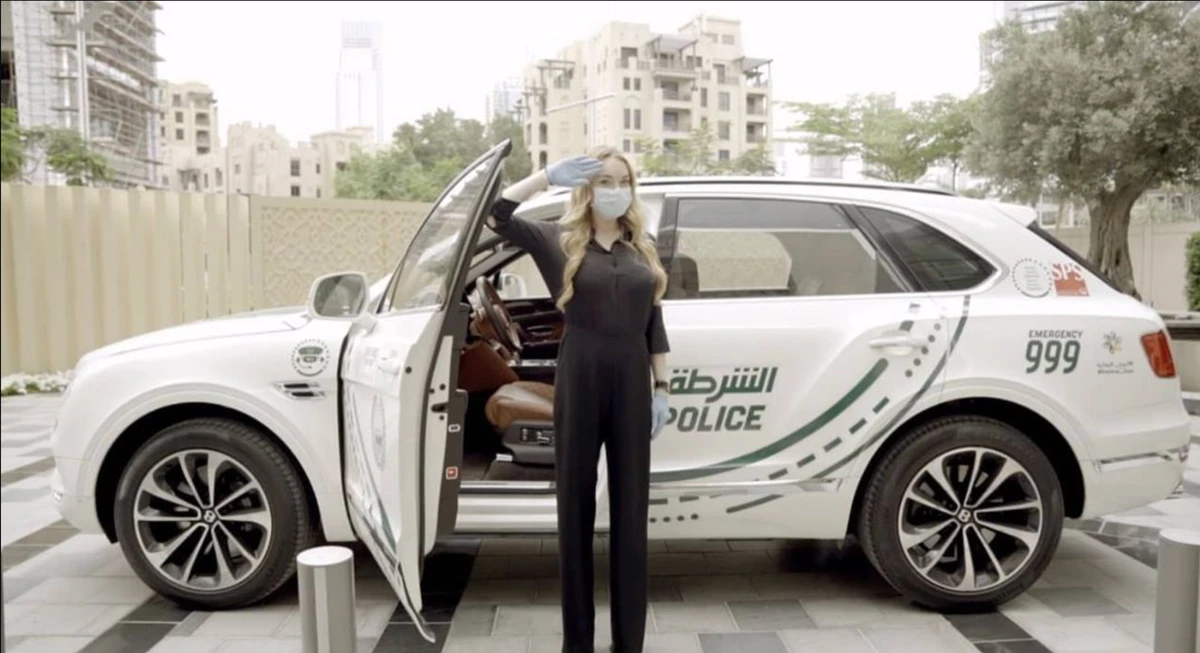 US actress Lindsey Lohan thanks Dubai police for coronavirus efforts