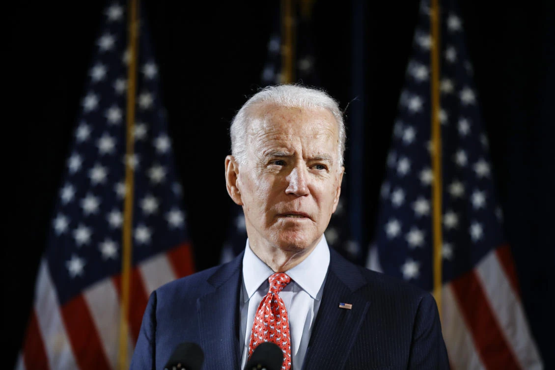 Joe Biden, a former vice president himself, has committed to picking a woman as his running mate. (AP)