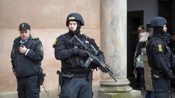 Danish police stand guard in Copenhagen, Denmark, in this March 10, 2016. (File photo: Reuters)