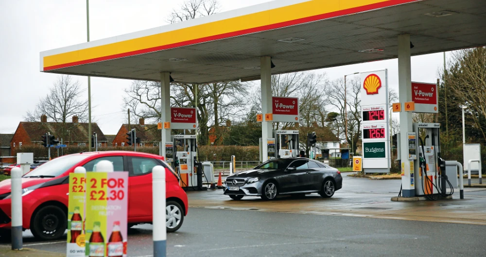 Anglo-Dutch giant Royal Dutch Shell is the first of the so-called Oil Majors to cut shareholder dividends because of the fallout from the coronavirus pandemic. (AFP)