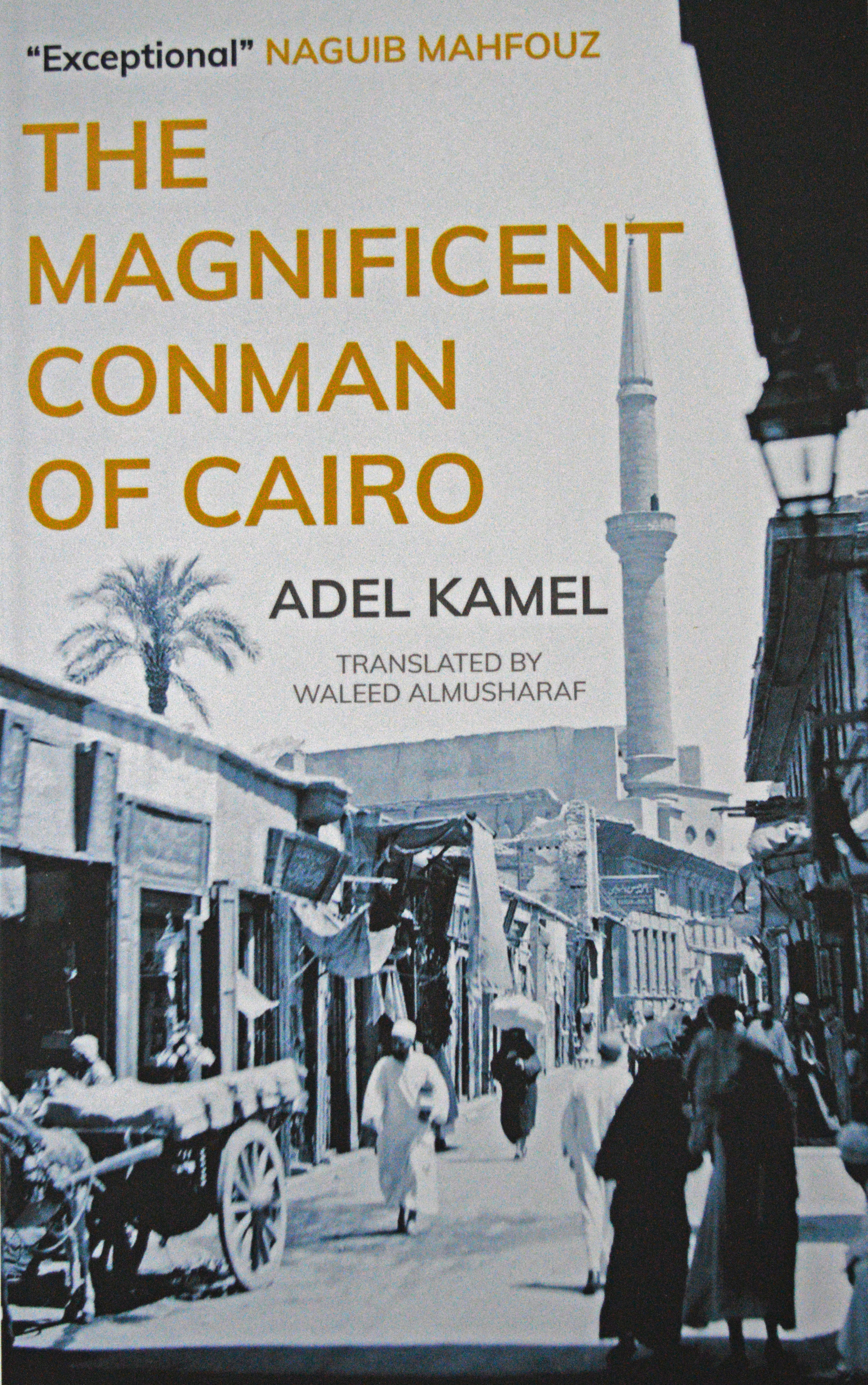 ‘The Magnificent Conman of Cairo’