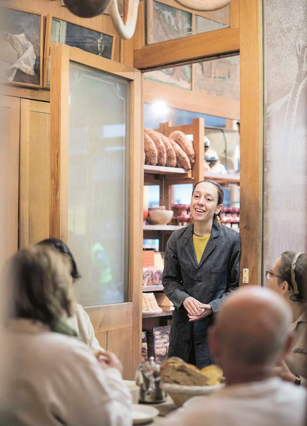 Renowned bakery continues to give French their daily bread despite COVID-19 threat