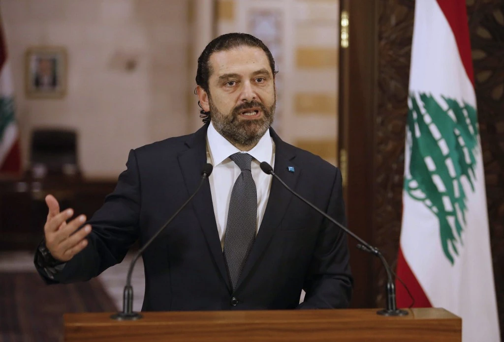 Former Lebanese Prime Minister Saad Hariri would support the government’s economic rescue plan if it was found to be positive. (AFP)