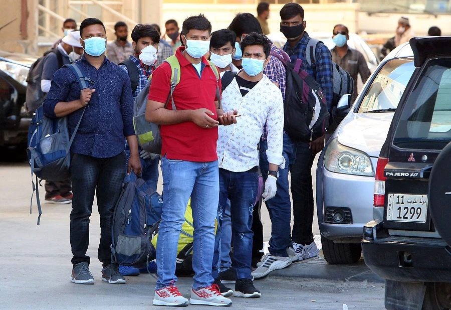 Residency violators who applied for the amnesty can leave the country without paying any fines. (File/AFP)