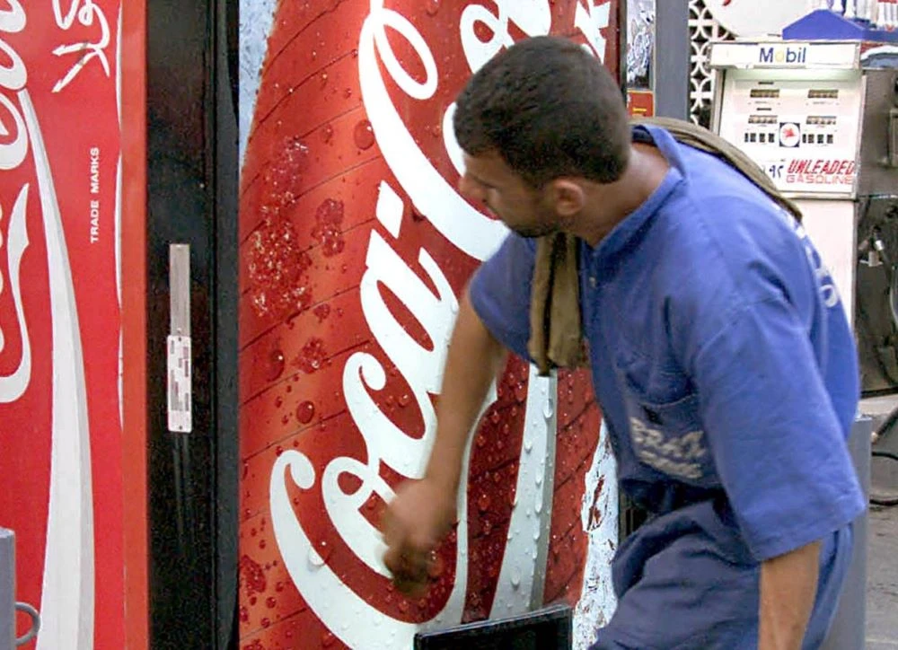 Coca-Cola fans could opt to shift their loyalty to PepsiCo with the impending cessation of its rival’s operations in Lebanon. (AFP file photo)