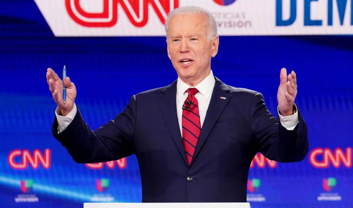 US presidential candidate Joe Biden has denied sexually assaulting a former staffer, saying the incident she claims occurred in 1993 “never happened”. (Reuters)