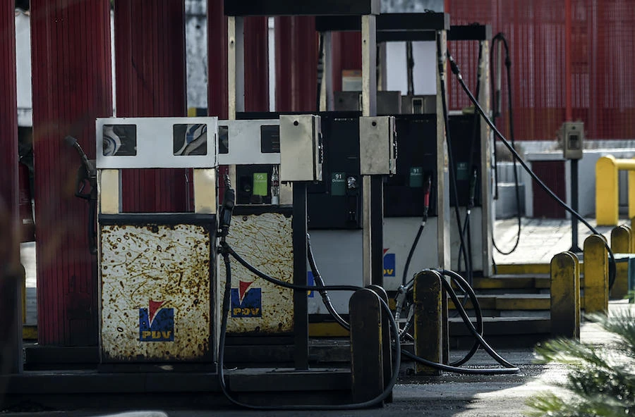 Iran denies US claim it’s helping Venezuela oil sector