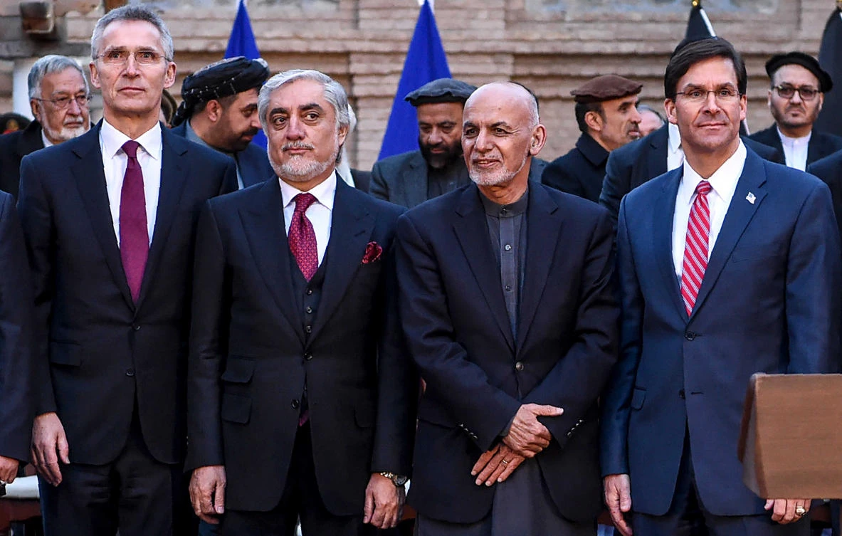 Afghan president’s rival says agreement underway to end political crisis