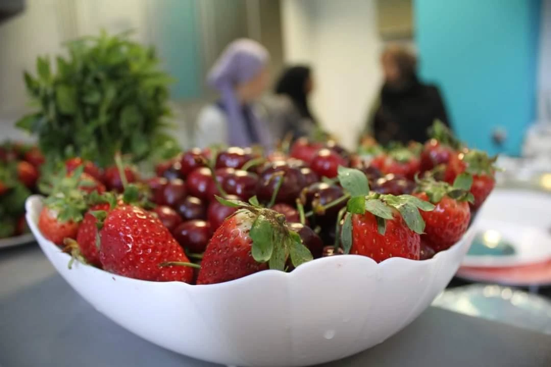A green iftar usually held in London is going online to help make the meals more ethical. (Supplied)