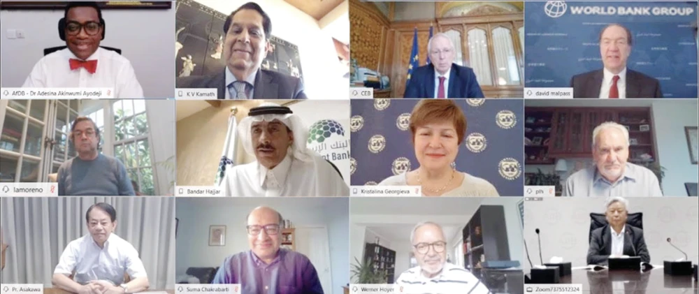 Islamic Development Bank Group hosts virtual meeting to discuss COVID-19 response