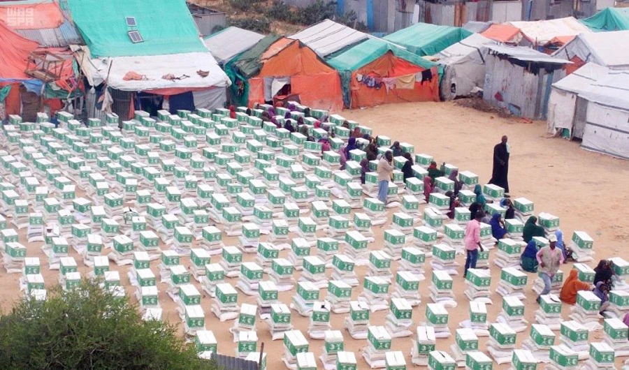 KSRelief carried out 50 projects costing $191 million in in Somalia. (SPA)