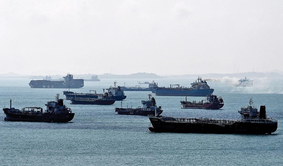 Singapore tycoon O.K. Lim built up his oil empire from a single-truck outfit. But the trading hero’s rags-to-riches saga ended when global oil markets were plunged into turmoil by the coronavirus pandemic. (AFP)
