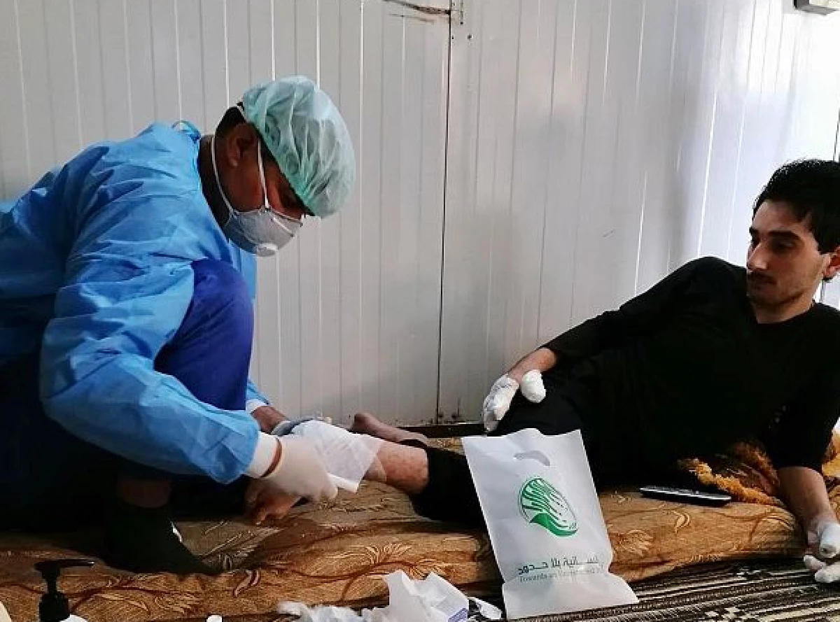 Saudi Arabia’s KSRelief launches medical aid for Syrian refugees