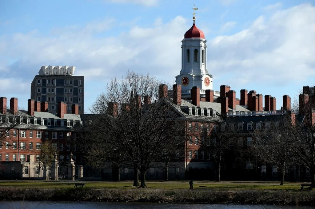 Students from the Mawhiba scholarship program were accepted in high-ranking universities in the US for the year 2020, including Harvard (above). (File/AFP)