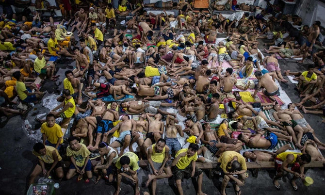 COVID-19 infections has prompted the Philippine Supreme Court to expedite the release of thousands of Philippine inmates. (AFP file photo)