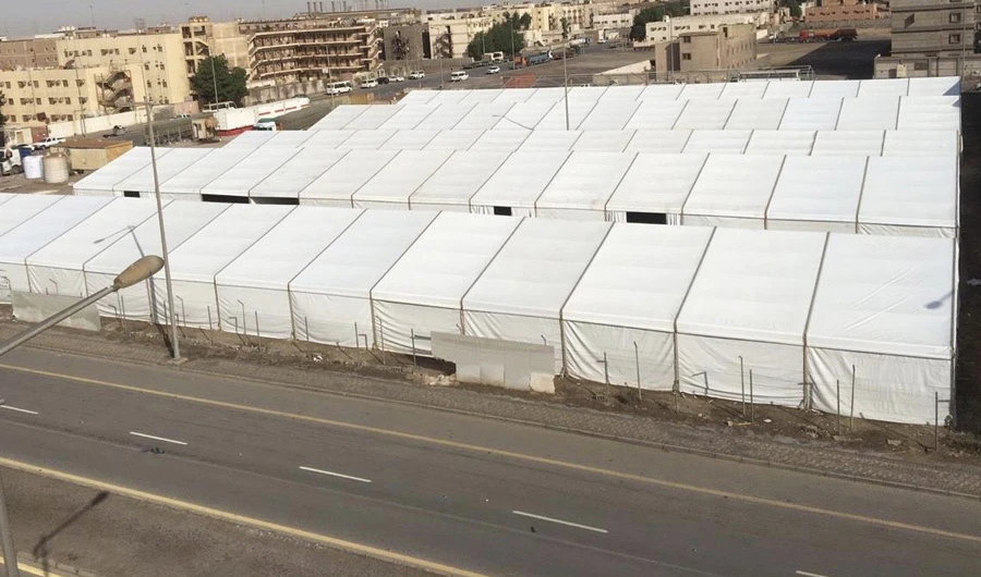 The temporary housing will host individuals who interacted with those infected with the virus, so that they can be isolated until their lab results come.