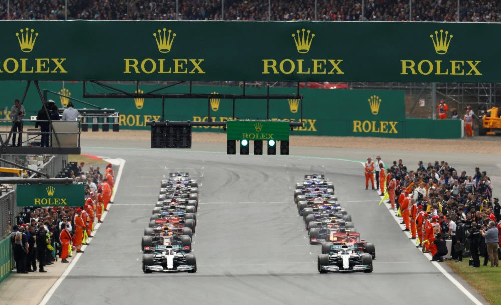 Formula One plans to start the season with two races behind closed doors in Austria in early July. (Reuters file photo)