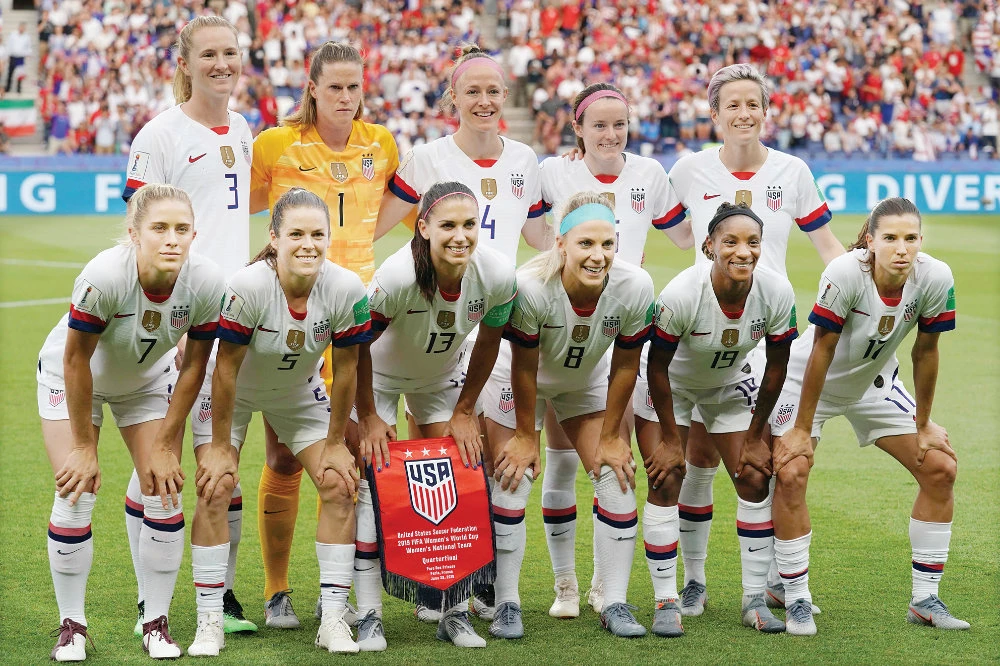 The US District Court for Central California has dismissed the US women’s soccer team’s bid for equal pay, in a crushing defeat for world champions. (AFP)