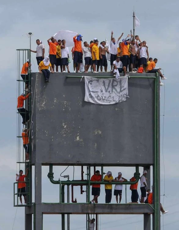 Prisoners take guards hostage in Brazil’s coronavirus-hit Manaus
