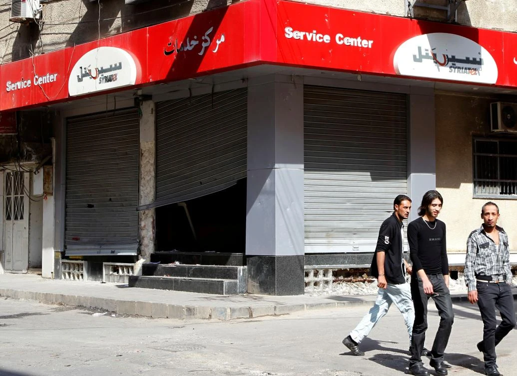 Syrian tycoon Makhlouf says security forces are arresting his employees